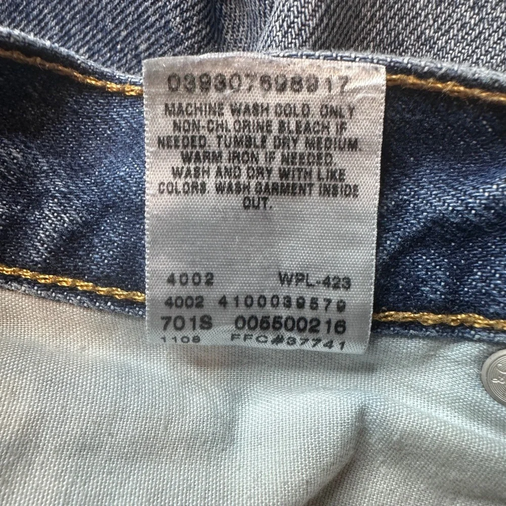 Vintage Levi's 550 Jeans Men 38x32 Blue Relaxed Fit Denim Faded Tapered Leg